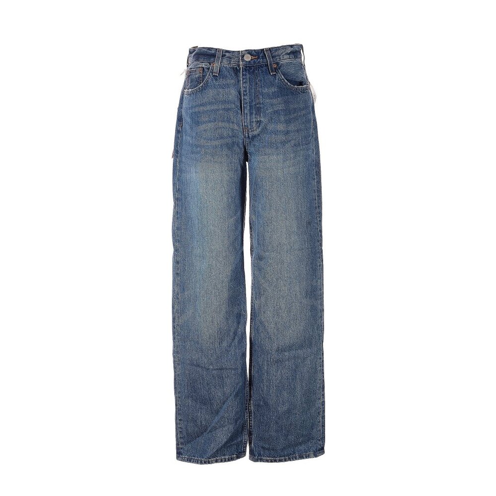Aritzia Denim Forum Low Rise baggy Jeans